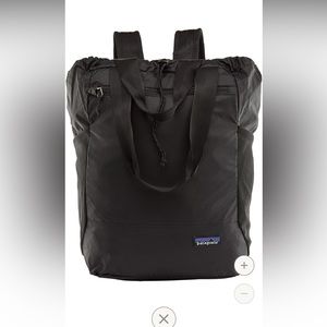 Patagonia Ultra Light Black Tote Pack
